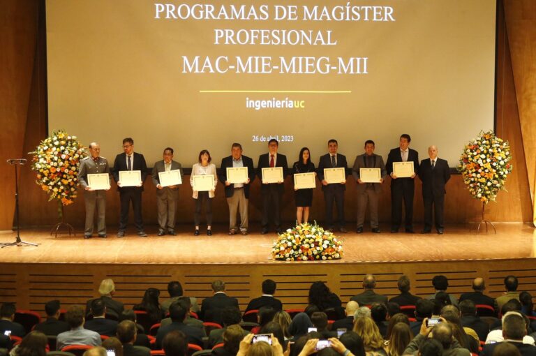 Graduación 2023 Magíster en Ingeniería de la Energía