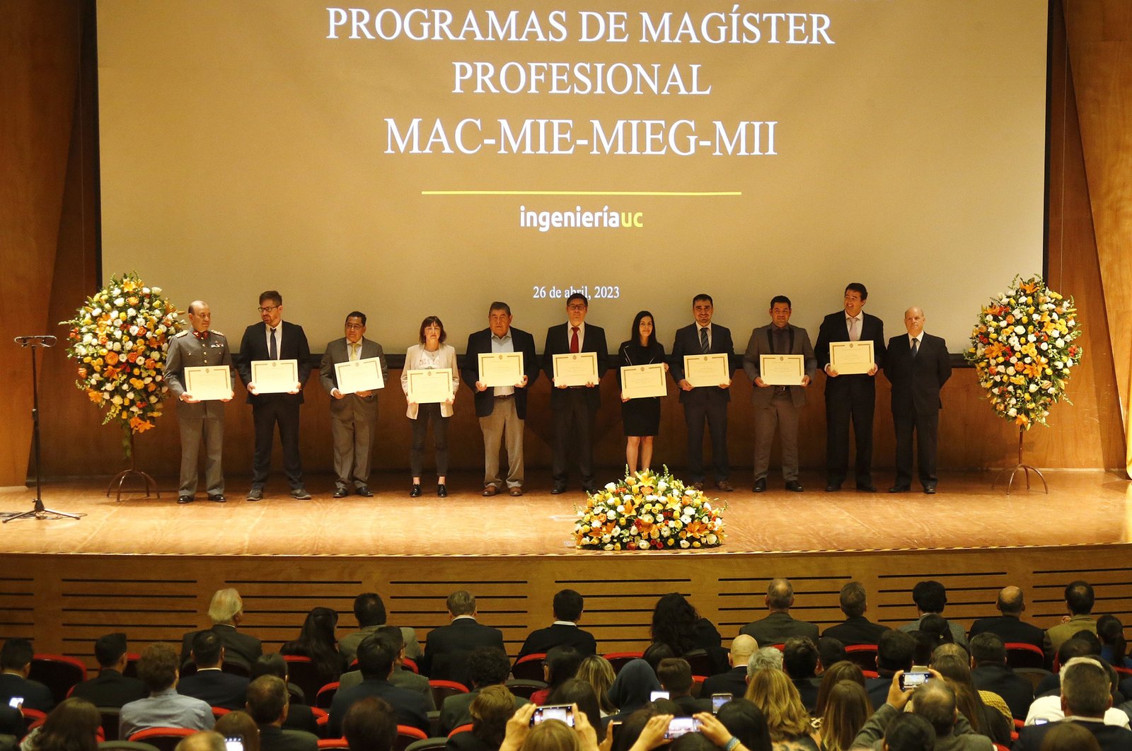 Graduación 2023 Magíster en Ingeniería de la Energía