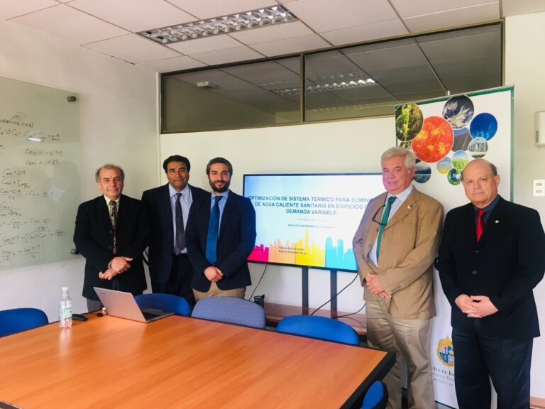 Patricio Molinet Arratia se convierte en nuevo graduado del Magíster en Ingeniería de la Energía de la Pontificia Universidad Católica de Chile.
