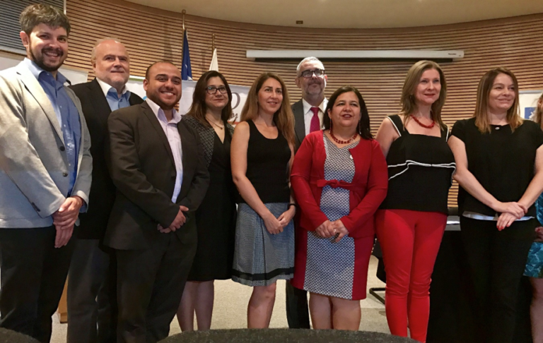 MIE UC – Participa de la ceremonia de cierre del proyecto “Mejorando las Competencias Laborales del Sector Suministro de Gas, Electricidad y Agua, subsector Energías Renovables No Convencionales”