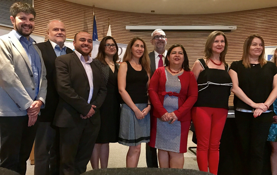 MIE UC – Participa de la ceremonia de cierre del proyecto “Mejorando las Competencias Laborales del Sector Suministro de Gas, Electricidad y Agua, subsector Energías Renovables No Convencionales”