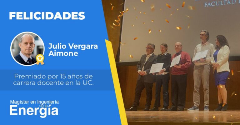 Premios «Ceremonia de San Agustín 2023» de la Facultad de Ingeniería UC
