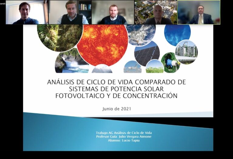 Lucio Tapia Poblete se convierte en nuevo graduado del Magíster en Ingeniería de la Energía de la Pontificia Universidad Católica de Chile