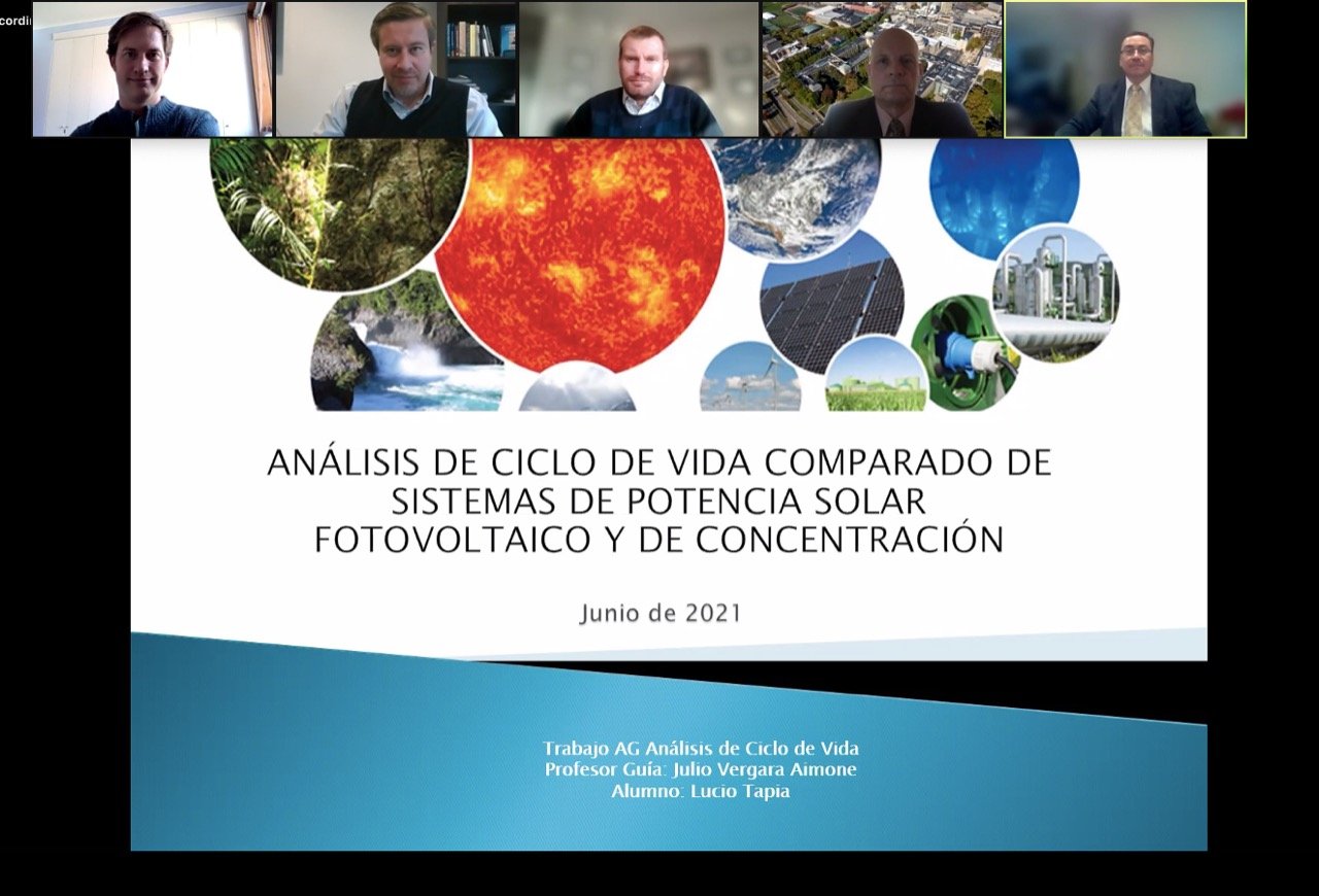 Lucio Tapia Poblete se convierte en nuevo graduado del Magíster en Ingeniería de la Energía de la Pontificia Universidad Católica de Chile