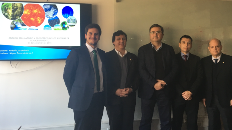 Rodolfo Jaramillo Rivera se convierte en nuevo graduado del Magíster en Ingeniería de la Energía de la Pontificia Universidad Católica de Chile.