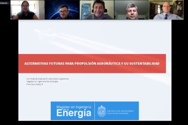 Francisco Godoy Reitze se convierte en el nuevo graduado del Magíster en Ingeniería de la Energía de la Pontificia Universidad Católica de Chile
