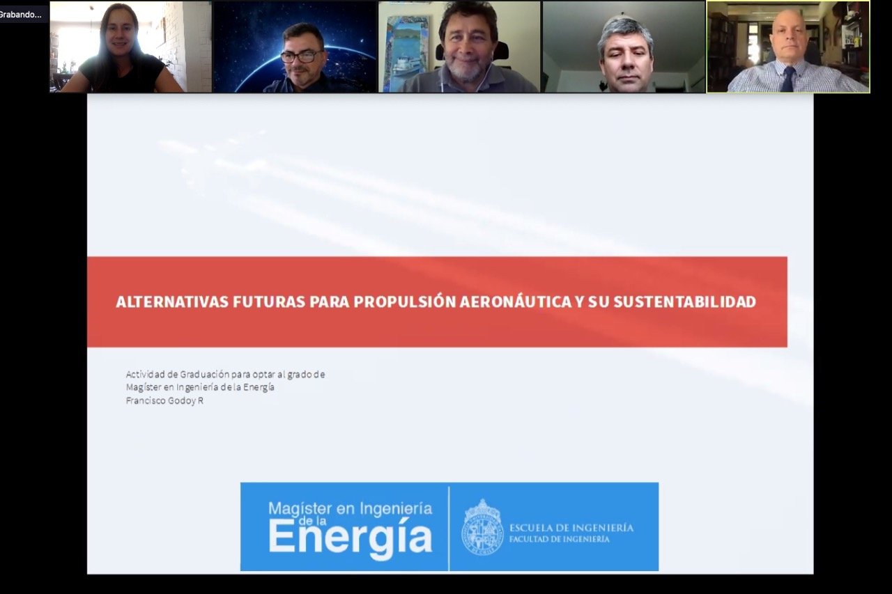 Francisco Godoy Reitze se convierte en el nuevo graduado del Magíster en Ingeniería de la Energía de la Pontificia Universidad Católica de Chile