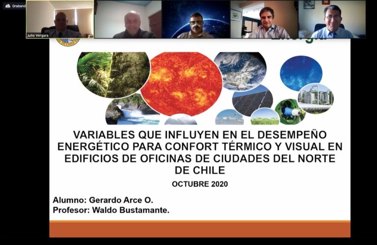 Gerardo Arce Ortega se convierte en el nuevo graduado del Magíster en Ingeniería de la Energía de la Pontificia Universidad Católica de Chile