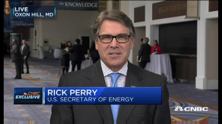 [Video] EEUU, Entrevista a Minisitro Perry: Recuperando la Energía Nuclear