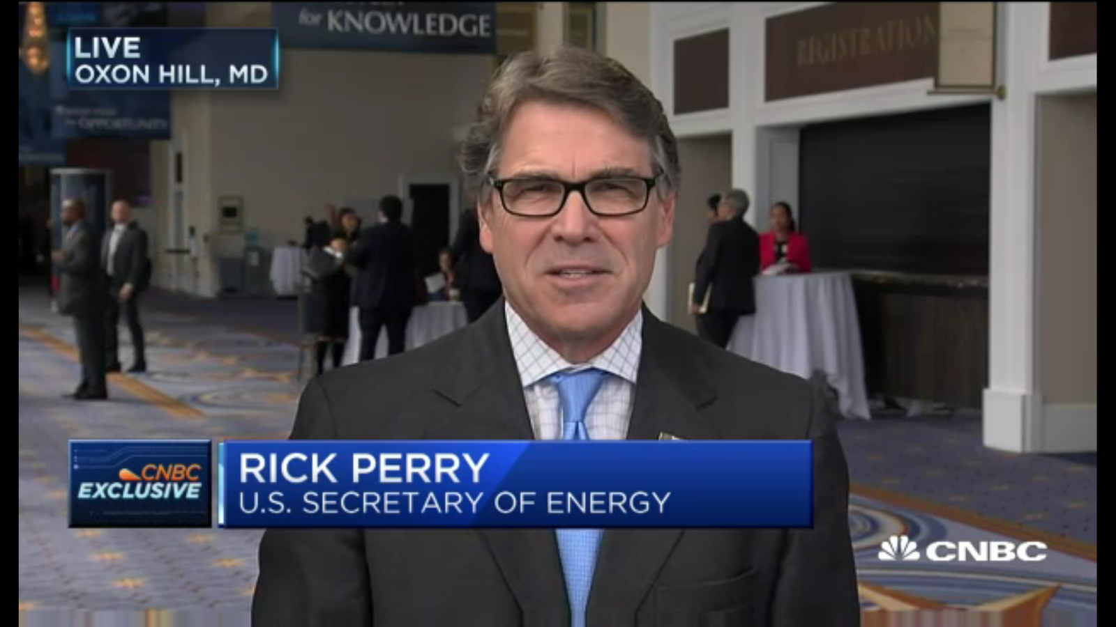 [Video] EEUU, Entrevista a Minisitro Perry: Recuperando la Energía Nuclear