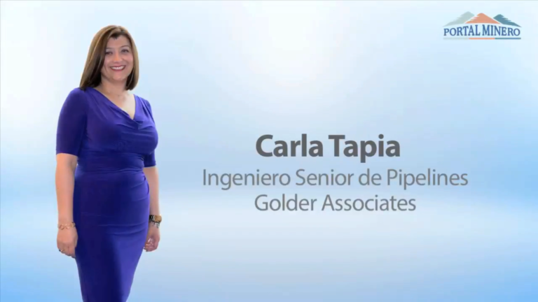[Video] Carla Tapia; Graduada del Magíster en Ingeniería de la Energía MIE – UC, es entrevistada por Portal Minero.