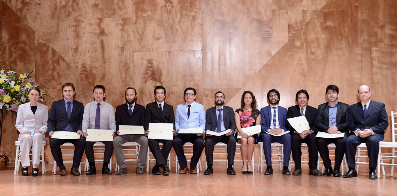 El Magíster en Ingeniería de la Energía de la Universidad Católica graduó una nueva generación de profesionales